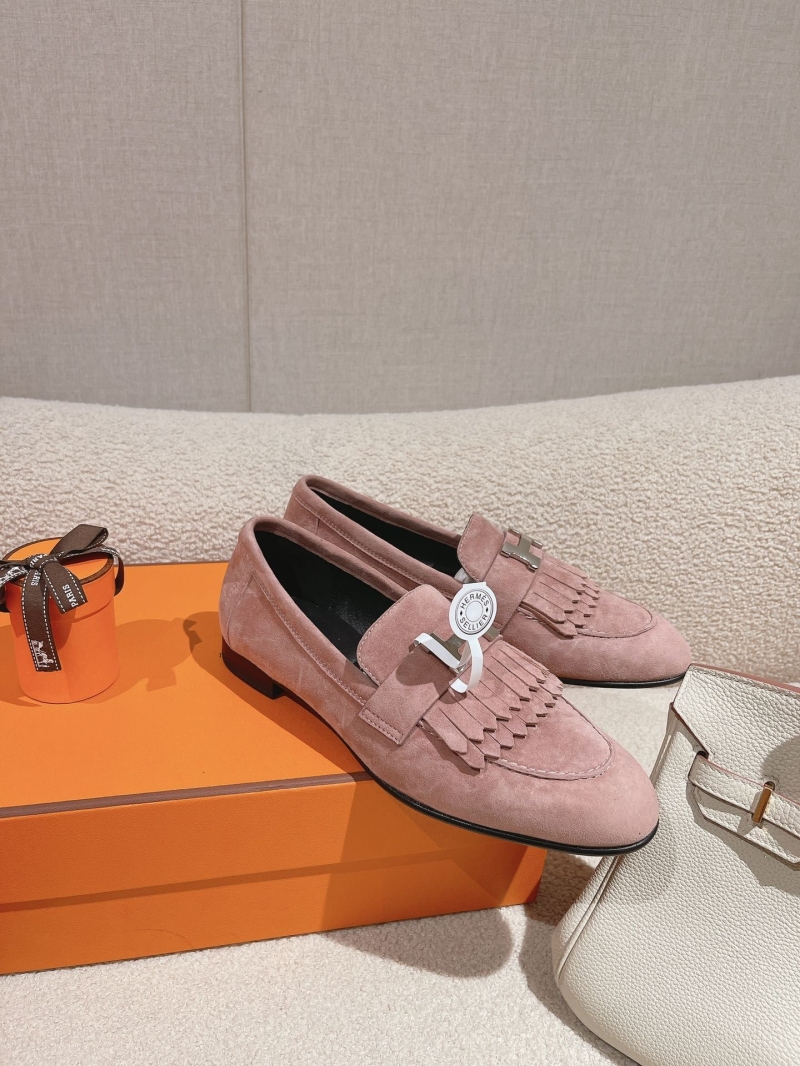 Hermes Leather Shoes